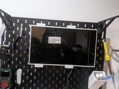 Skadis Laptop Screen Monitor mount 15.6inch