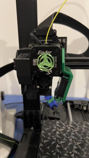 Ender 3 V3 SE Sharingan Extruder Visualizer