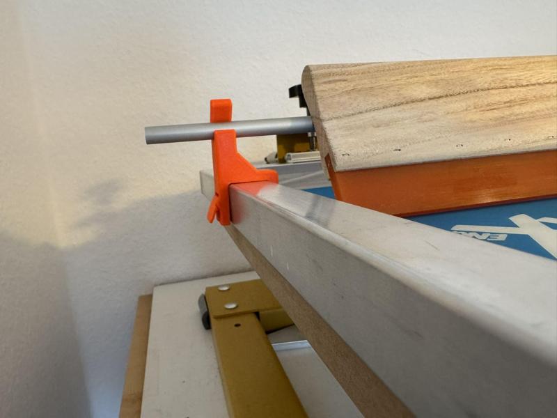 Screen Printing Squeegee Rest