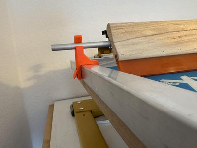 Screen Printing Squeegee Rest
