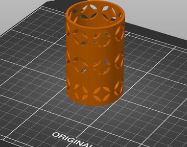 Basic Decorative Vase or Pencil Holder