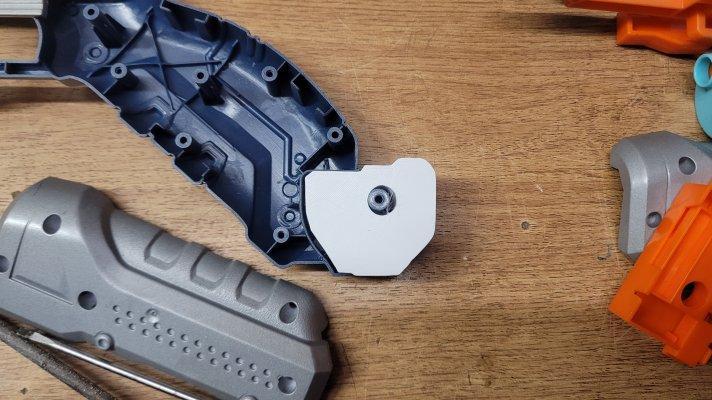 X-Shot Zuru Blaster Stock Replacement