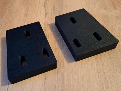 chair armrest spacer Desktronic SitPro 