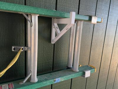 Ladder Storage Rack 