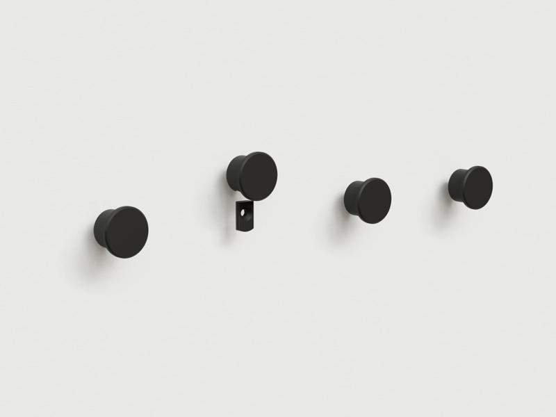 Modern wall hook