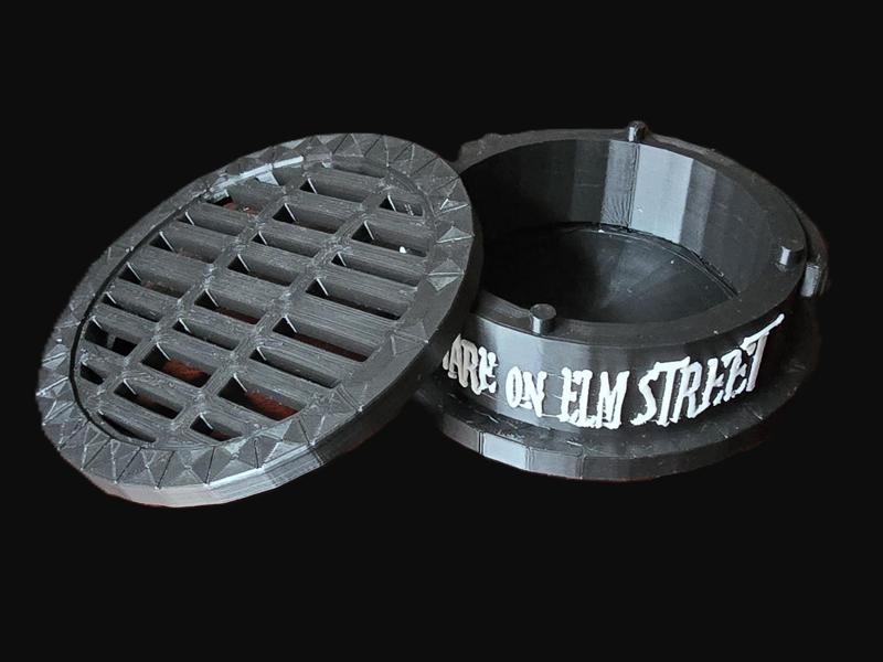 Nightmare on Elm Street – Sewer Lid Box