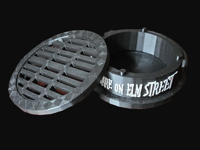 Nightmare on Elm Street – Sewer Lid Box