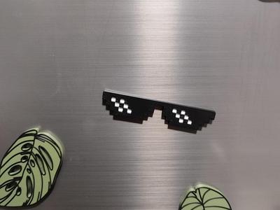 Thug Life Glasses Meme - Fridge Magnet