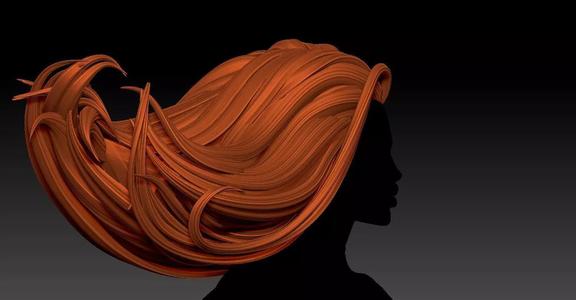 Hair girl 267