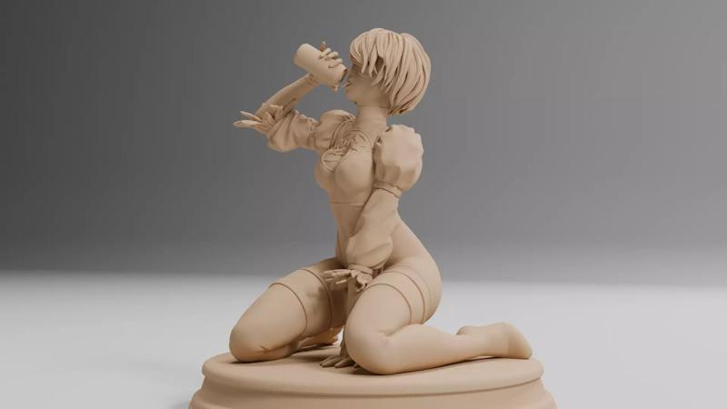2B Nier Automata
