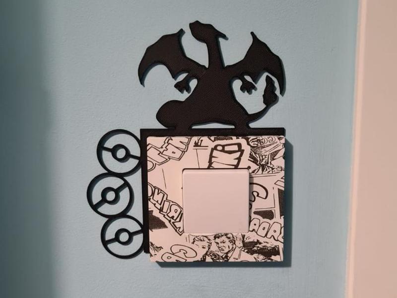 Charizart switch frame