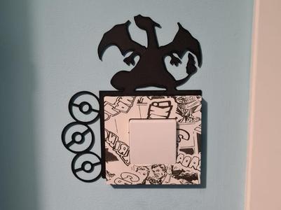 Charizart switch frame