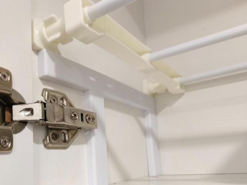 24cm deep shoe cabinet shelf bracket