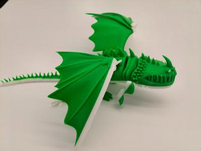 How to Train Your Dragon Thunderdrum, no supports, MINI can be printed directly from a mobile phone