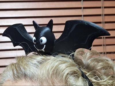 Halloween bat headband   diadema de murcielago 
