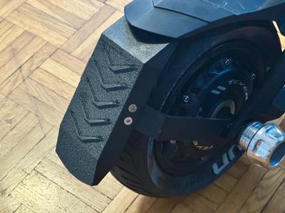 Teverun Fighter Mini - Rear Mudguard Extension
