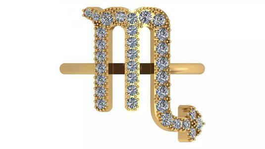 ZODIAC SCORPIO RING