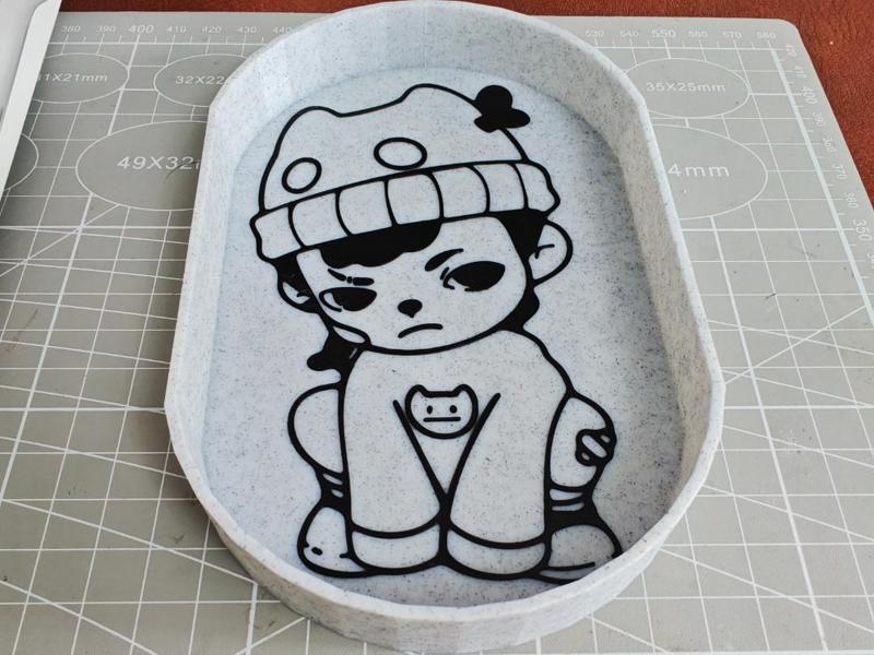 rayan small tray【Sprout】
