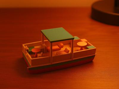Patio Boat