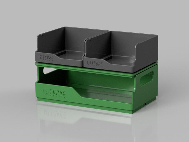 Stackable Storage Box