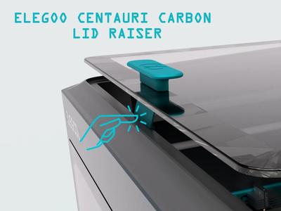 Elegoo Centauri Carbon Lid Raiser