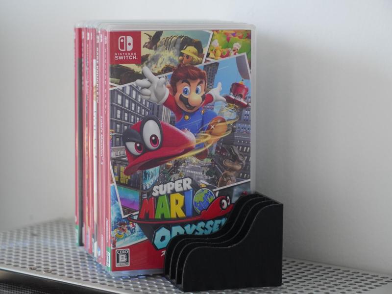 Switch Game Cartridge Case Desktop Organizer 10-slot