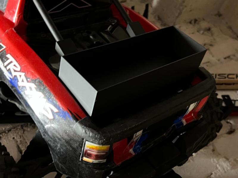 XMAXX Cargo Box Clip-On Easy Mount X-Maxx