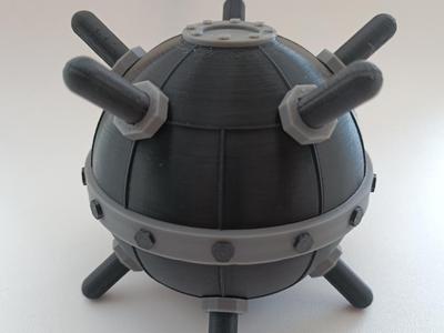 Naval Mine