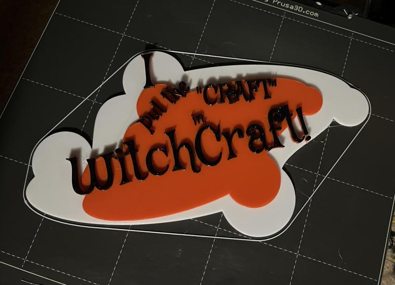 Witchcraft Sign