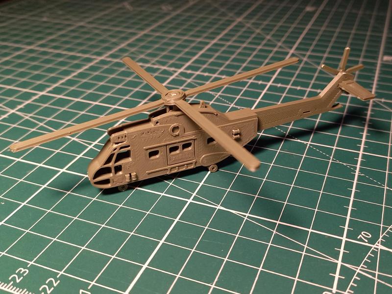 Aérospatiale Puma Kit Card