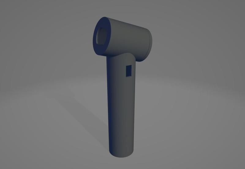 DIY Handheld Fan