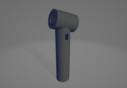 DIY Handheld Fan
