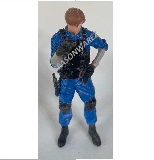Leon Kennedy - Resident Evil 2 Pose 2