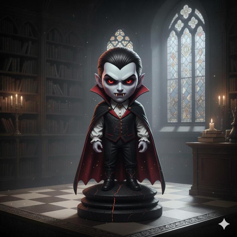Vampire World Chess Pawn