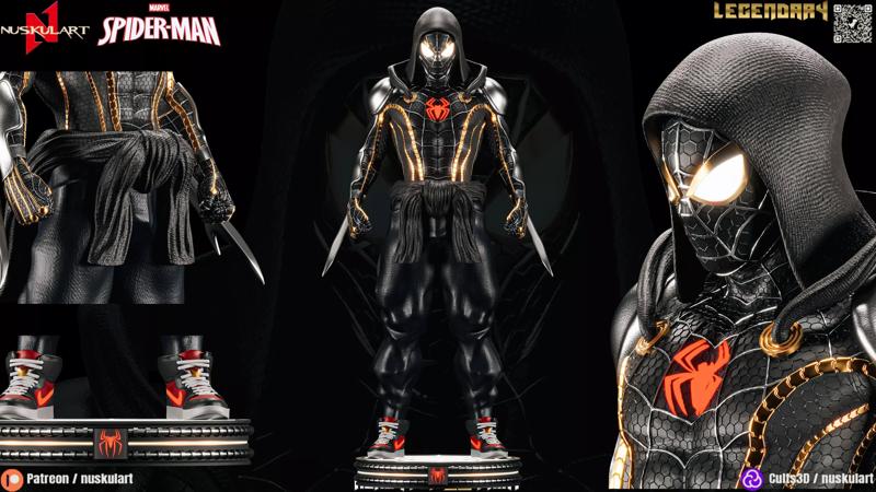 Spider man Neo Venom Version
