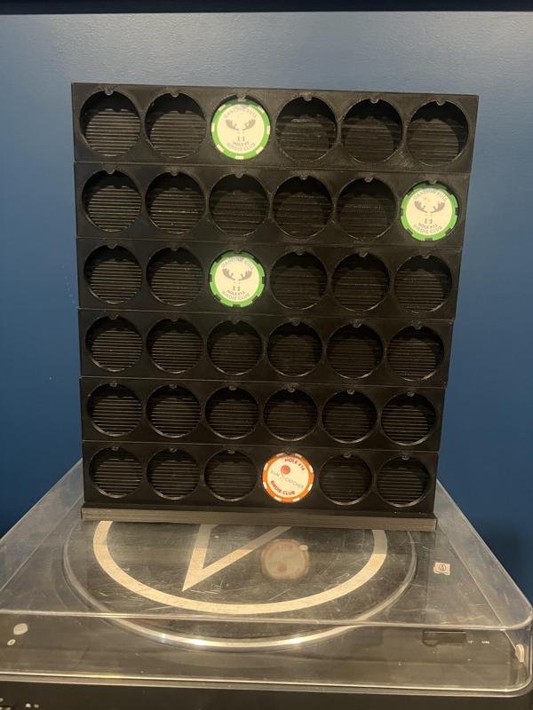 Poker Chip Display (Poker or Golf)