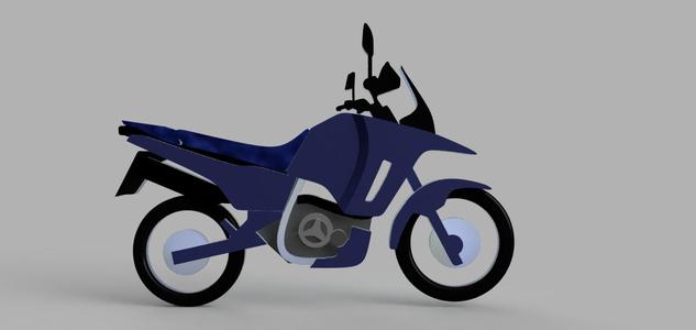 Suzuki DR 800 BIG keychain