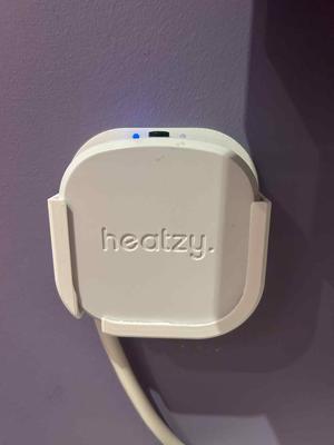 Support mural pour module Heatzy