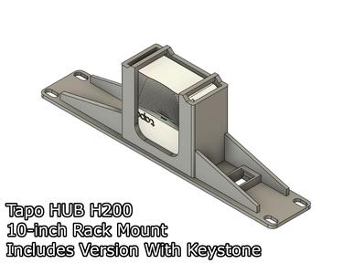 TP-Link Tapo Hub H200 10-inch Rack Mount