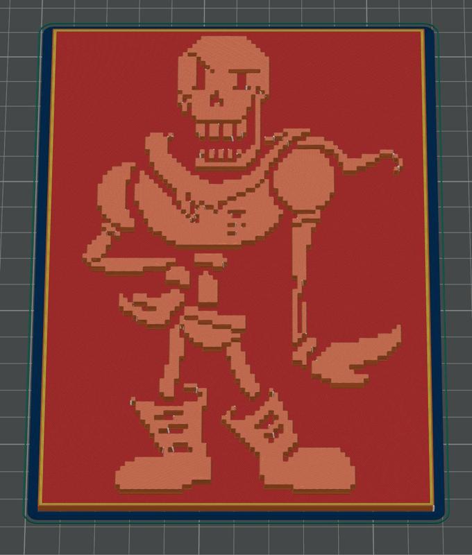 Papyrus Undertale