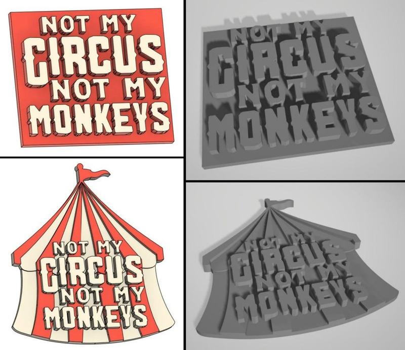 Not my Circus not My Monkeys