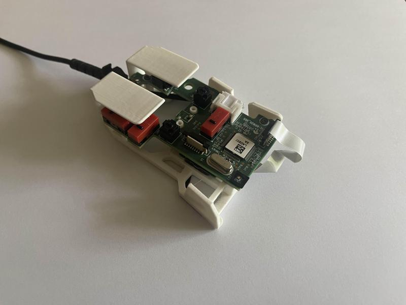 32 gram Logitech G502 X/Hero comfortable fingertip mod