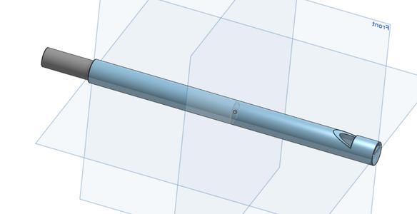 basic round slide whistle