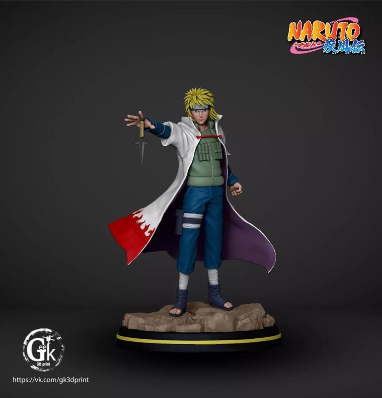 4 Hokage Minato Namikaze