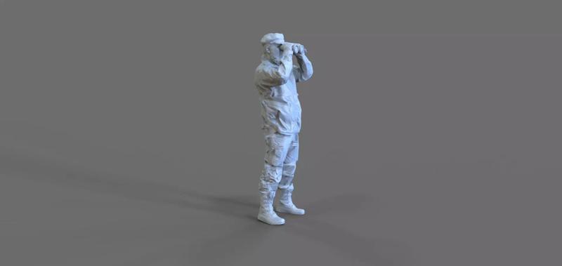 3D Scan Fabian B 25