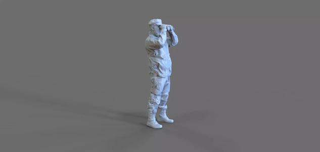 3D Scan Fabian B 25