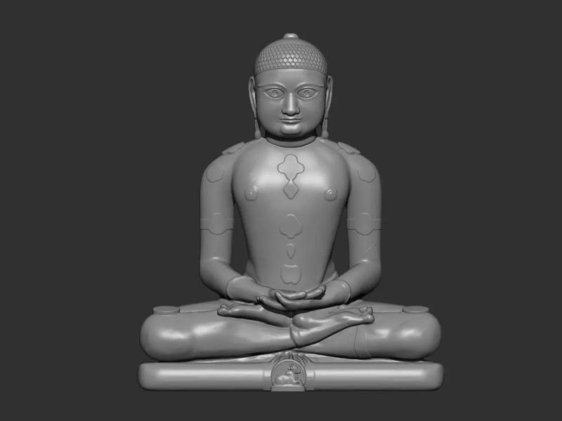 MAHAVIRA VARDHAMANA RELIGIOUS LEADER MONK