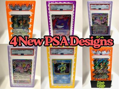 Pokemon PSA Guard Designs