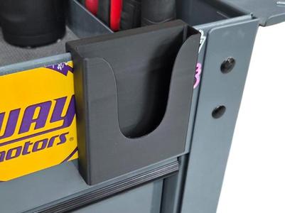 Tool Cart Phone Holder Clip on or Magnet