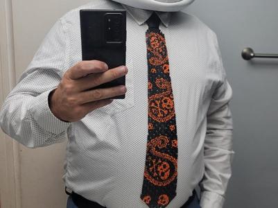 Halloween Tie 